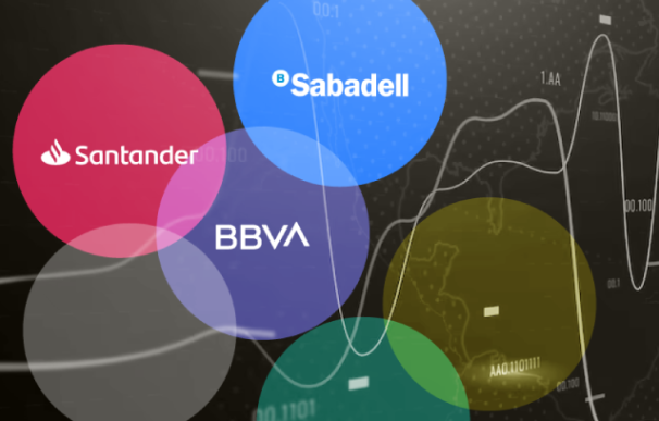 Santander, Sabadell y BBVA ya lidian con tipos muy elevados fuera de la eurozona